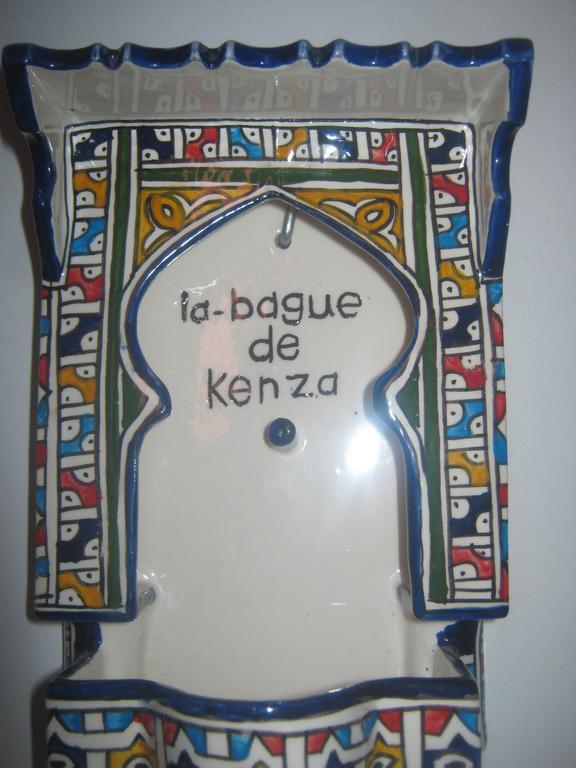 Dar La Bague De Kenza Hotell Fès Exteriör bild