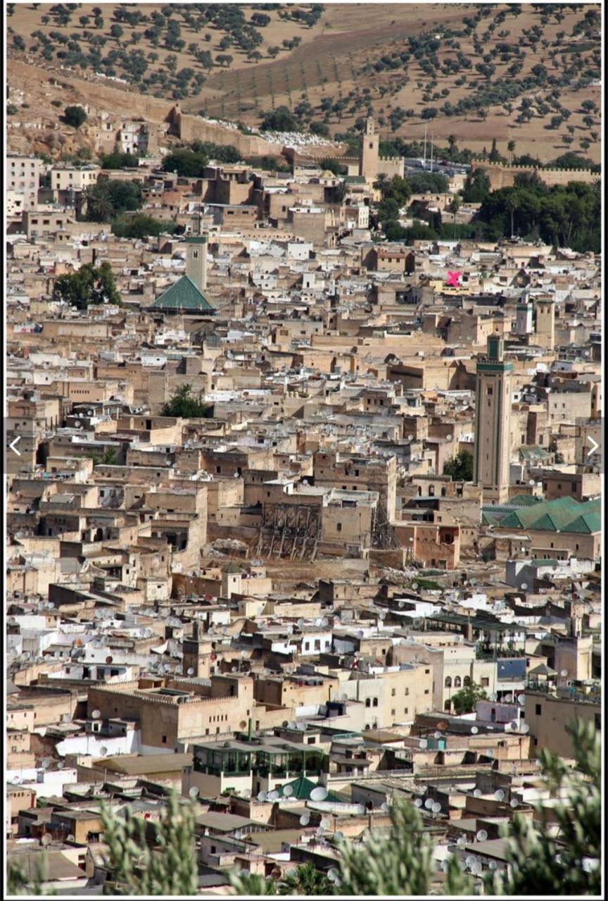 Dar La Bague De Kenza Hotell Fès Exteriör bild